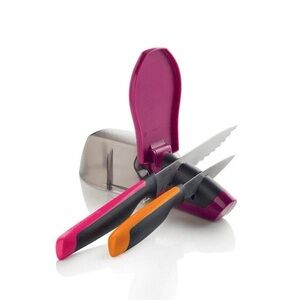 NWT Tupperware Knife Sharpener